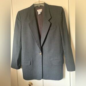 Talbots Gray Blazer